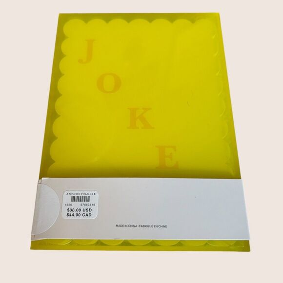 ♣️ ANTHRO OVERSIZED JUMBO SCALLOP EDGE PLAYING CARDS STRIPED WATERPROOF NWT - Picture 4 of 6